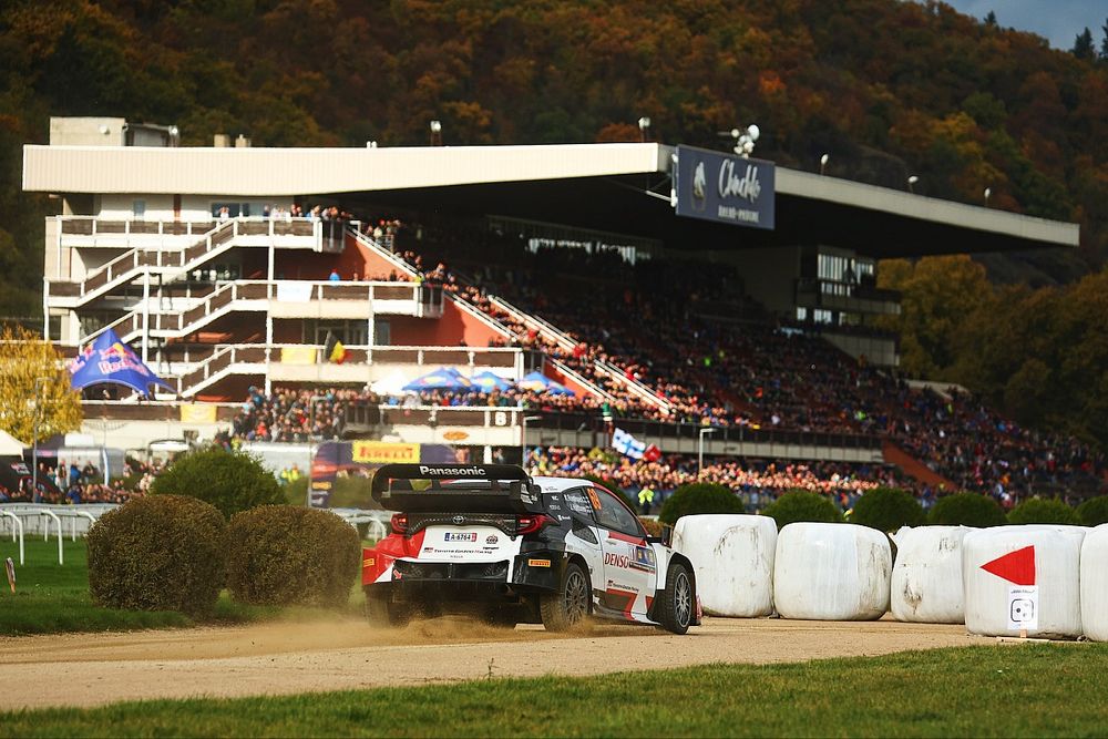 Kalle Rovanperä, Jonne Halttunen, Toyota Gazoo Racing WRT Toyota GR Yaris Rally1