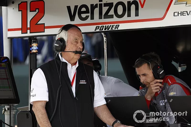 Will Power, Team Penske Chevrolet, Roger Penske