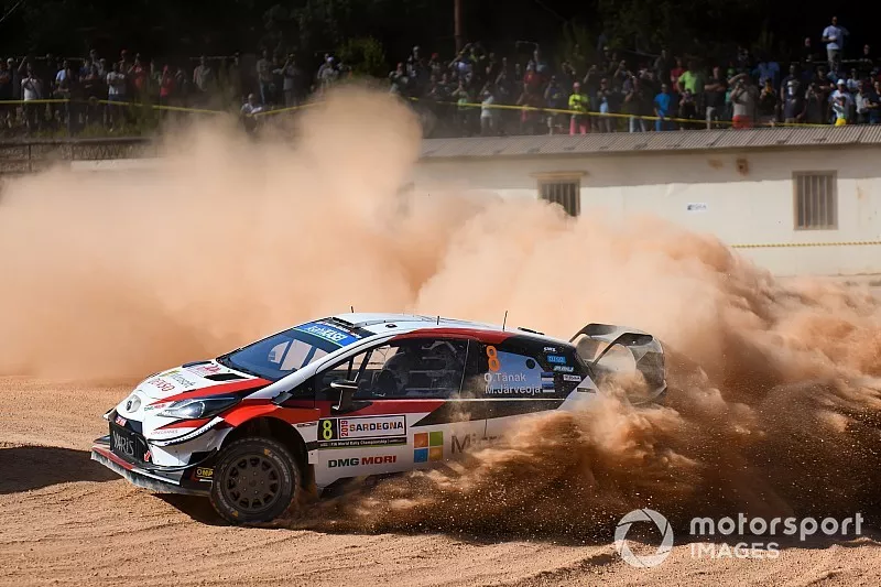 Ott T&auml;nak, Martin J&auml;rveoja, Toyota Gazoo Racing WRT Toyota Yaris WRC