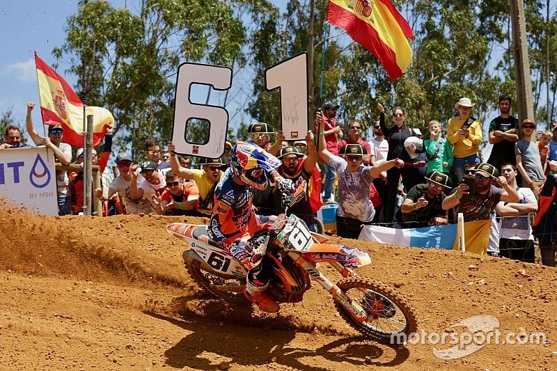 Jorge Prado, KTM Factory Racing