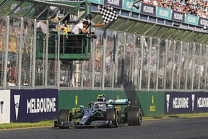 Bottas sorprende y estrena 2019 por todo lo alto