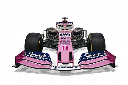Stúdióképeken Stroll és Pérez új F1-es versenygépe