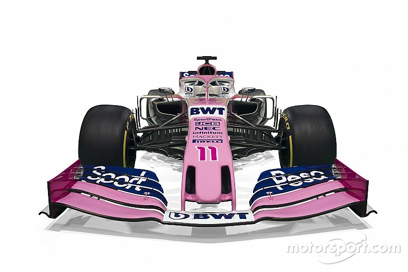 Gallery: Racing Point's new Formula 1 livery