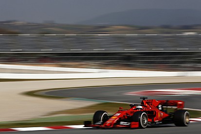 Vettel outpaces Hamilton by 0.003s as F1 test ends