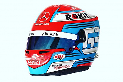 Photos - Le casque 2019 de George Russell