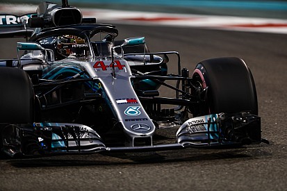 GP Abu Dhabi: Mercedes 1-2, Hamilton rebut pole terakhir 2018
