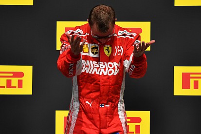 Raikkonen: "Gracias, Ferrari, ha sido una bonita experiencia"