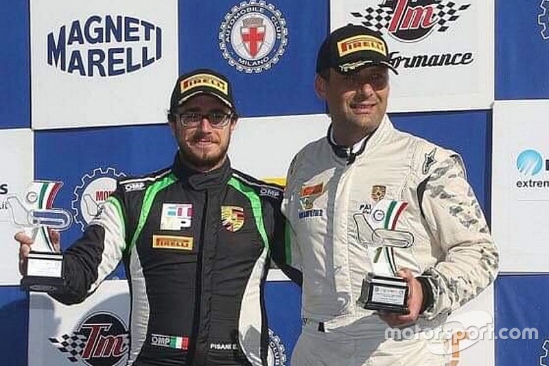 Pisani e Merendino nel GT Open con la Porsche del Team Duell Racing
