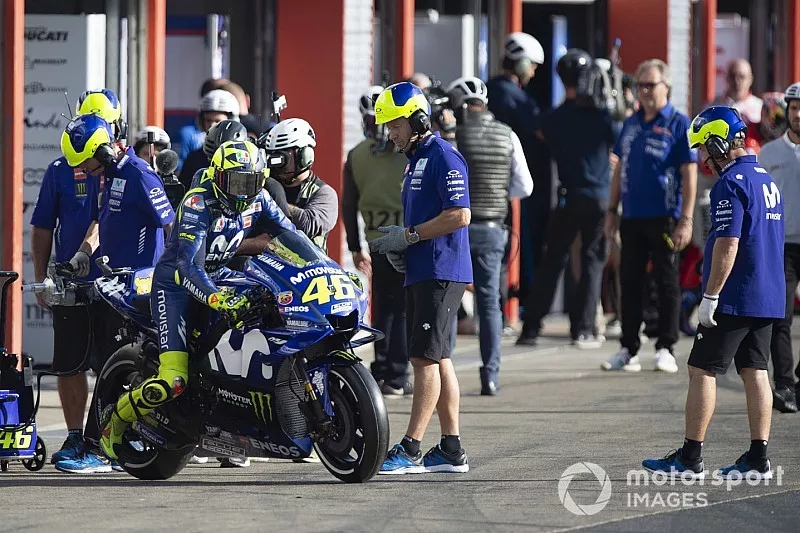 Valentino Rossi, Yamaha Factory Racing