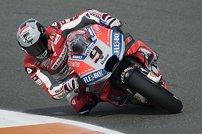 Petrucci emotioneel na debuut Ducati: "Zoals de eerste schooldag"