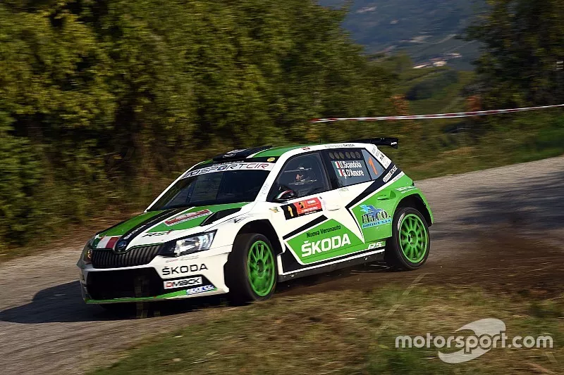 Umberto Scandola, Guido D&rsquo;amore Skoda Fabia R5 