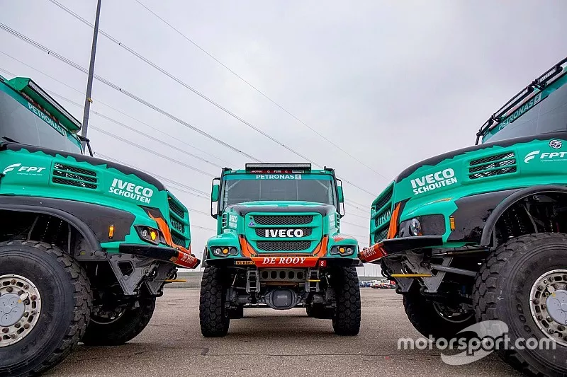 Team Petronas De Rooy Iveco