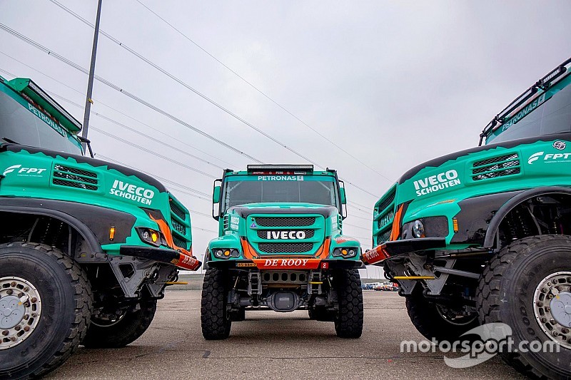 Petronas De Rooy Iveco: eficiencia holandesa con corazón italiano