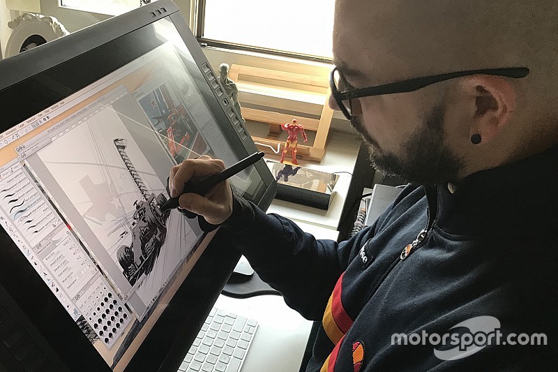La Ferrari come Iron Man: Valerio Schiti della Marvel firma la Cover Art di Austin