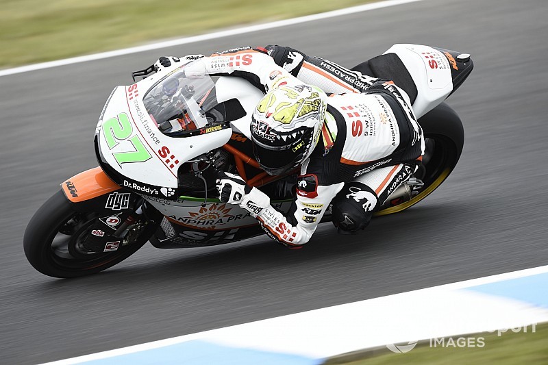 Moto2 Valencia: Lecuona ook superieur in tweede sessie
