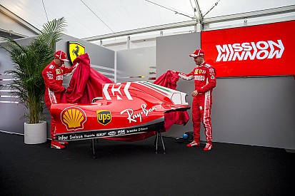Fotogallery: ecco il logo Mission Winnow sulla livrea della Ferrari SF71H