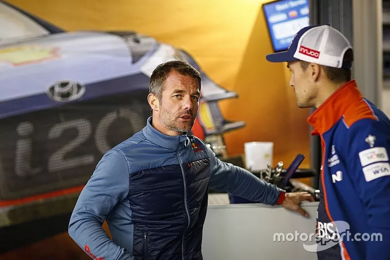 Sebastien Loeb and 
Dani Sordo, Hyundai Motorsport