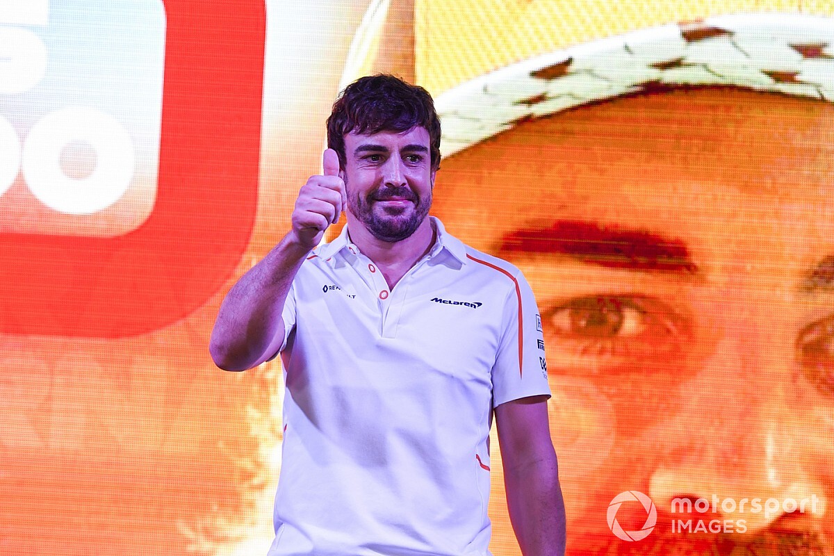 McLaren lanza un vídeo de tributo al “inimitable” Fernando Alonso
