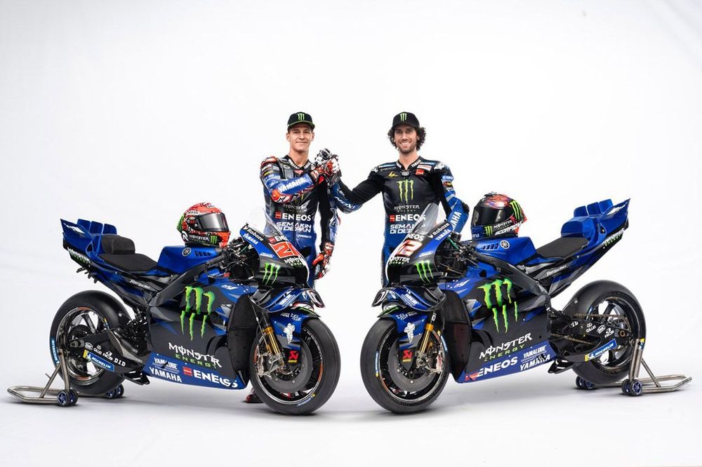 Fabio Quartararo, Yamaha MotoGP Team, Alex Rins, Yamaha MotoGP Team
