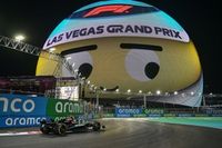 Mercedes hace un doblete en la FP1 de Las Vegas, con McLaren y Ferrari al acecho