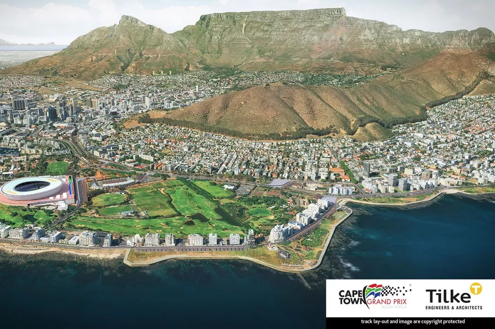 Le projet de circuit du Cap