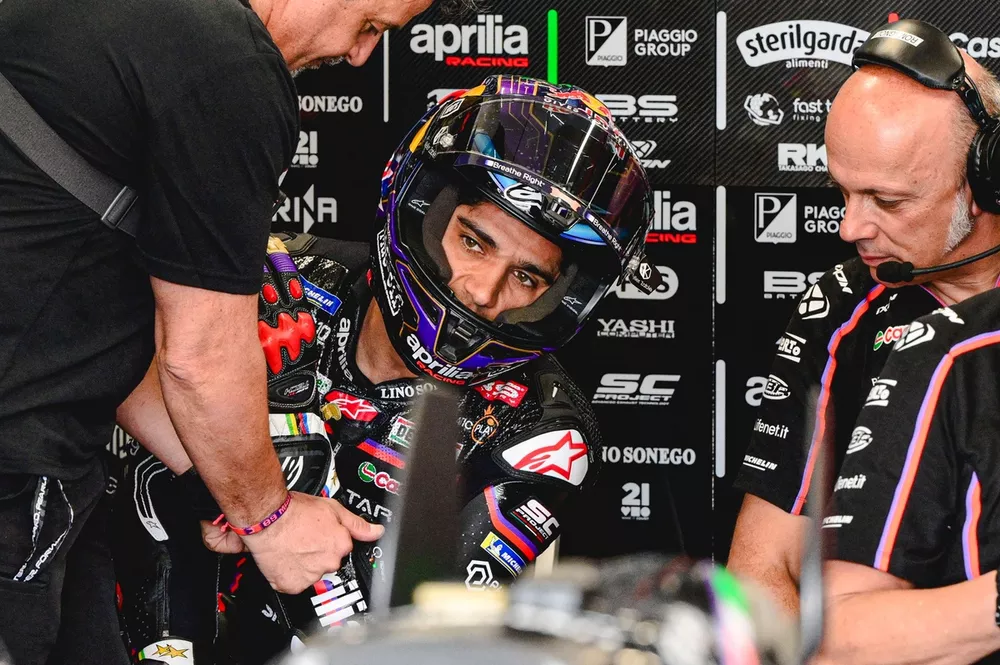 Jorge Martin, Aprilia Racing Team
