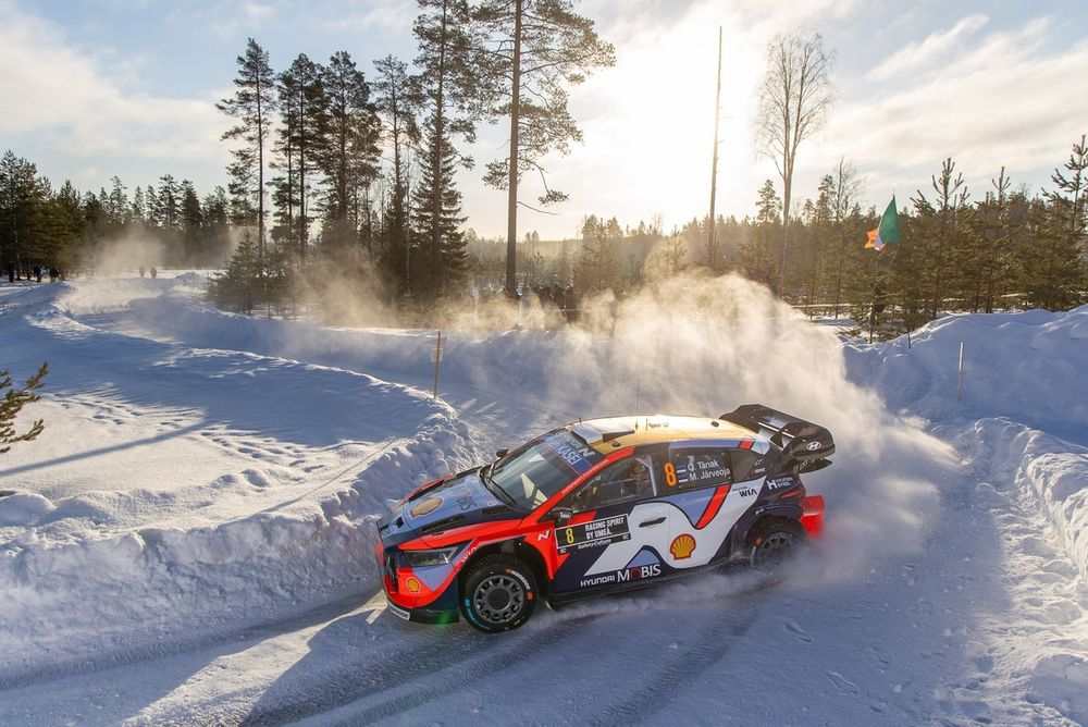 Ott Tänak, Martin Järveoja, Hyundai World Rally Team Hyundai i20 N Rally1