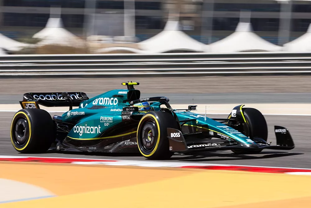 Fernando Alonso, Aston Martin AMR23