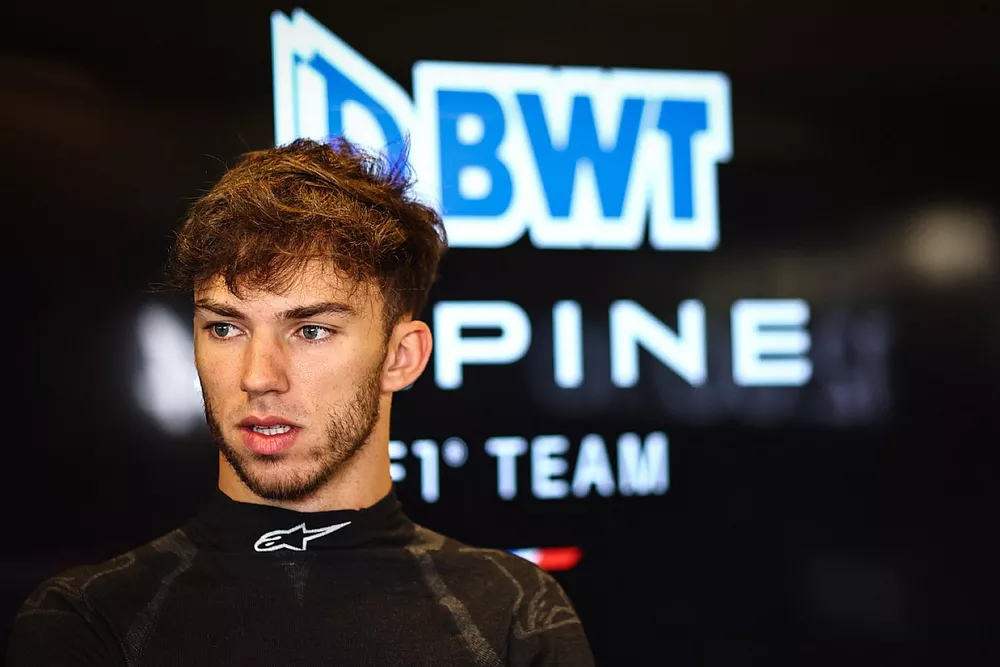 Pierre Gasly, Alpine