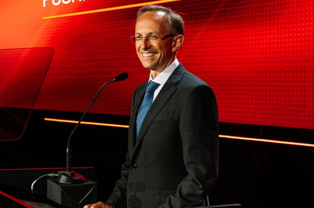 Benedetto Vigna, Director General de Ferrari