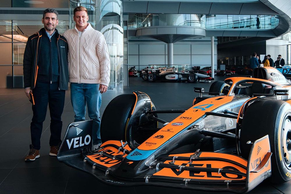 Mick Schumacher en McLaren
