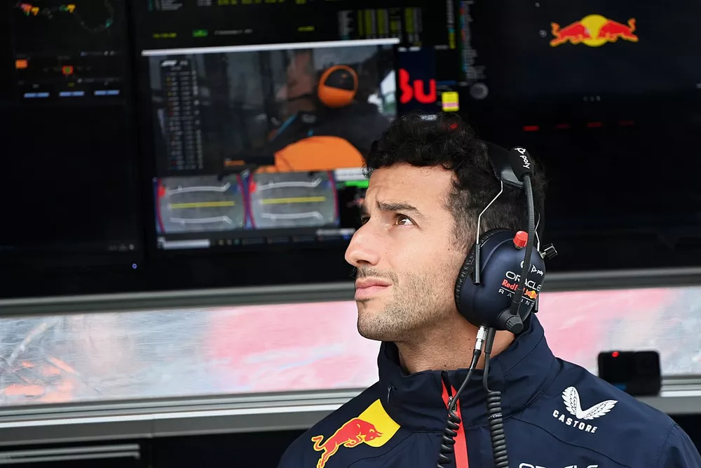 Daniel Ricciardo, Third Driver, Red Bull Racing 
