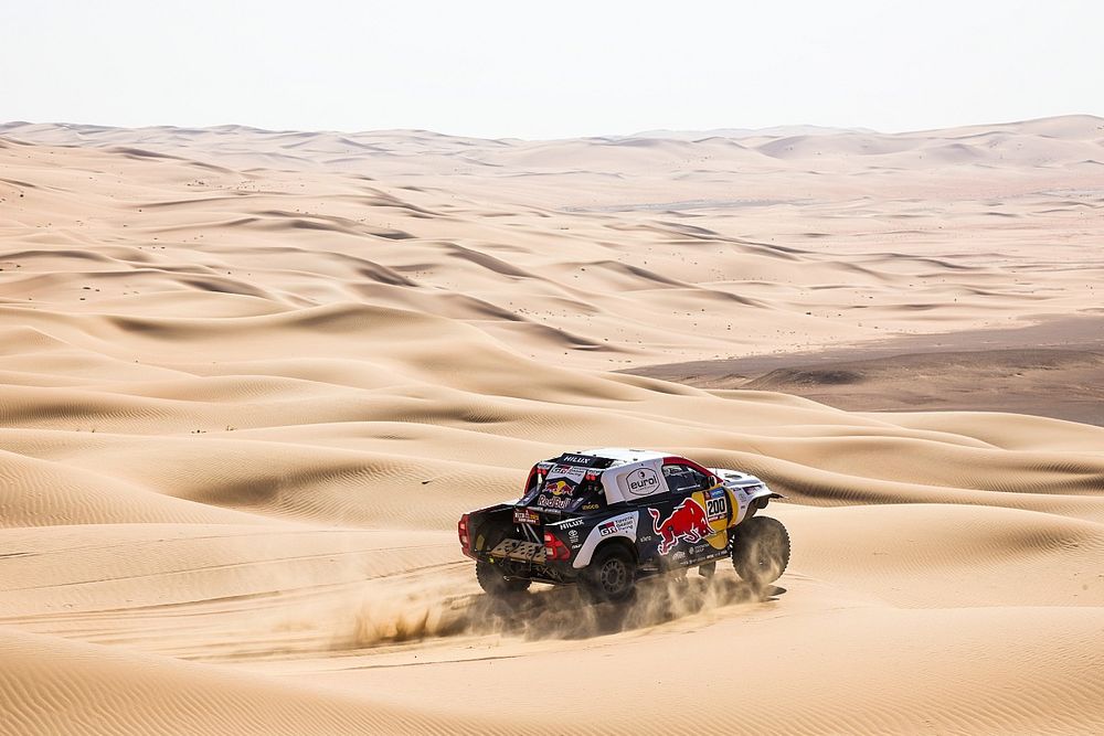 #200 Toyota Gazoo Racing Toyota: Nasser Al-Attiyah, Mathieu Baumel