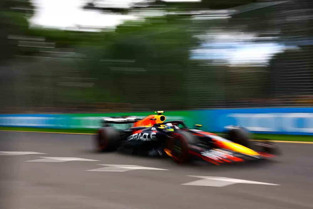 Sergio Perez, Red Bull Racing RB19