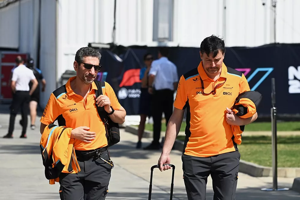 Andrea Stella, Team Principal, McLaren 