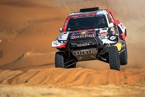 Nasser Al Attiyah certifica su quinto Rally Dakar