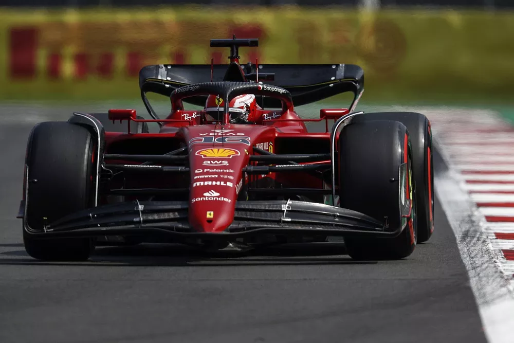 Charles Leclerc, Ferrari F1-75