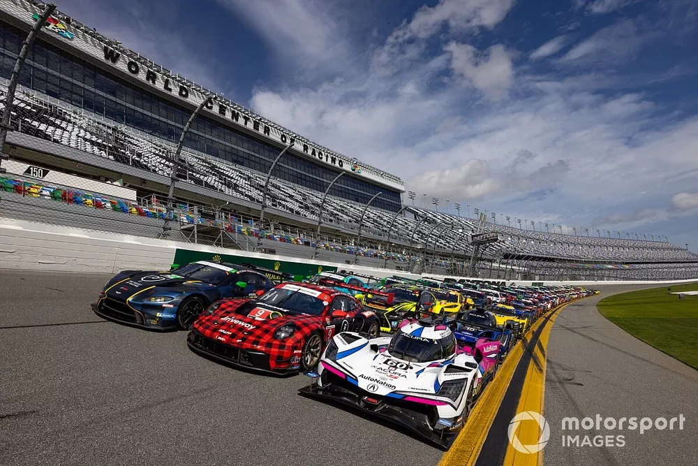 61st Rolex 24 At Daytona Full Field