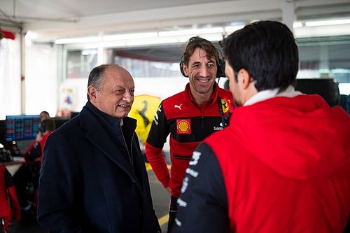 Pourquoi Vasseur laisse une seconde chance aux stratèges de Ferrari