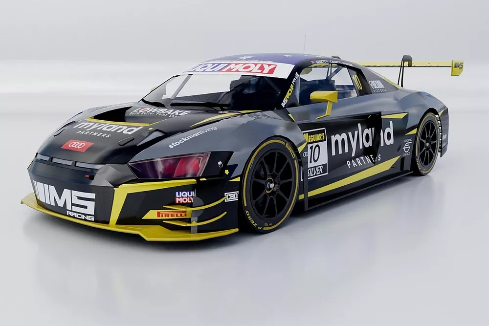 Fawcet Gaunt OKeeffee Audi R8