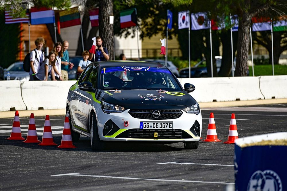 Reprezentacja Polski, igrzyska sport&oacute;w motorowych 