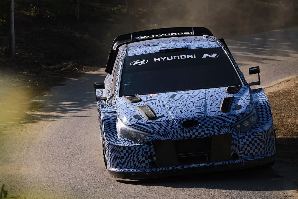 Ott Tanak, Martin Jarveoja, Hyundai i20 Rally1