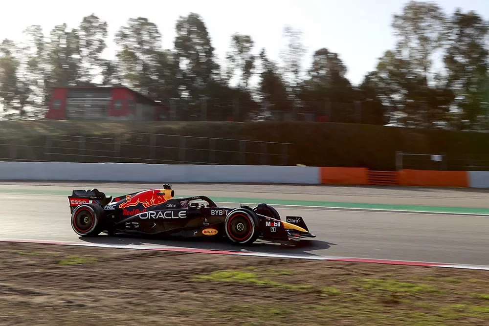 Max Verstappen, Red Bull Racing RB18