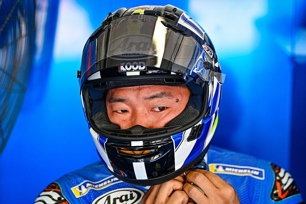 Takuya Tsuda, Team Suzuki MotoGP