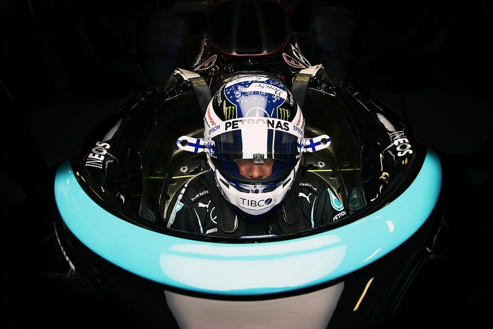 Valtteri Bottas, Mercedes