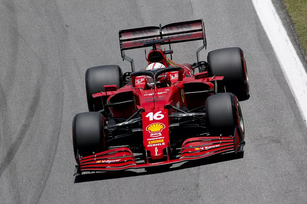 Charles Leclerc, Ferrari SF21