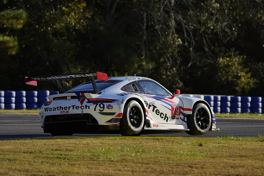 #79 WeatherTech Racing Porsche 911 RSR - 19, GTLM: Mathieu Jaminet, Matt Campbell, Cooper MacNeil