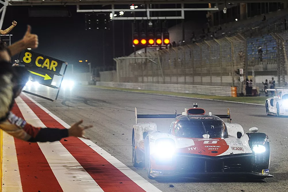 #8 Toyota Gazoo Racing Toyota GR010 - Hybrid: Sebastien Buemi, Kazuki Nakajima, Brendon Hartley 