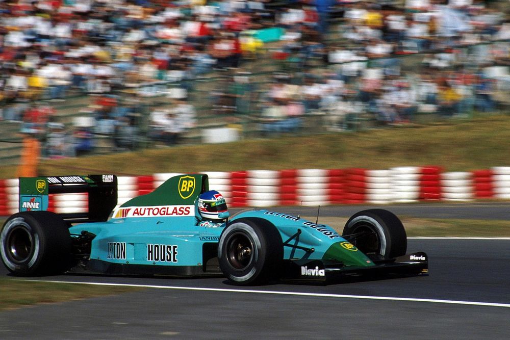 Ivan Capelli, Casa Leyton CG901