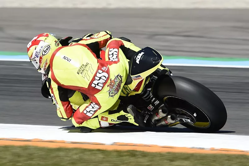 Dominique Aegerter, Kiefer Racing